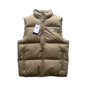 $150 Nike Sportswear Club Therma-FIT Puffer Down Vest Men's Size IB2977-297